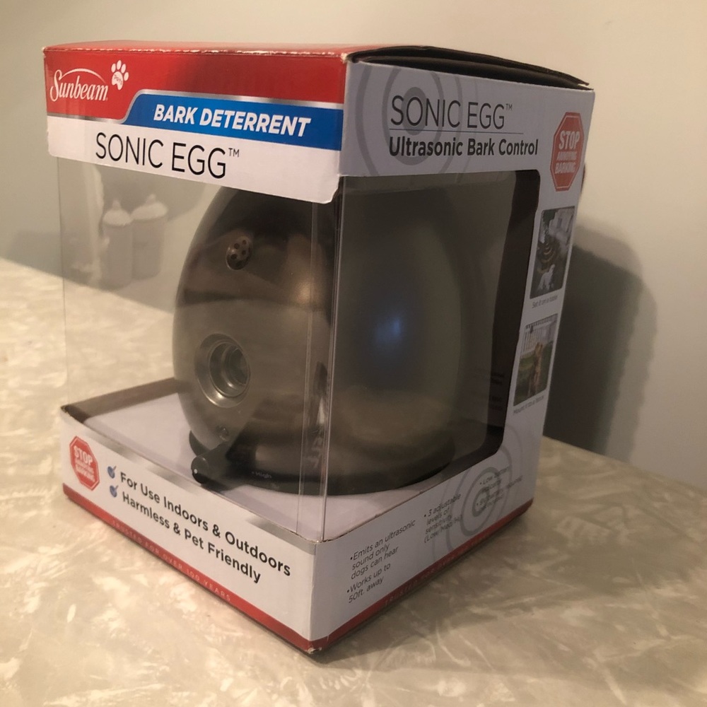 Sonic egg- battery included